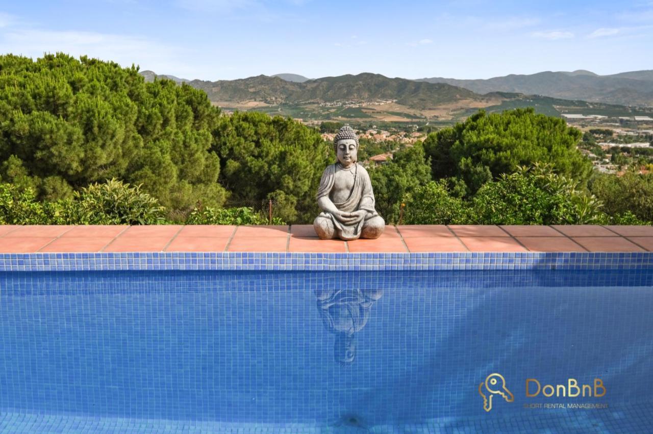 Casa De 2 Dormitorios Con Piscina Privada Y Desayuno Incluido En Alhaurin Альхаурин-де-ла-Торре Экстерьер фото