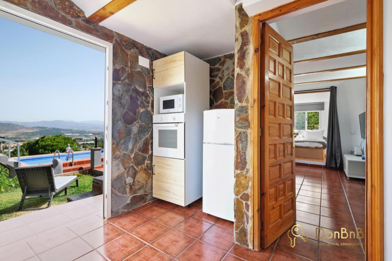 Casa De 2 Dormitorios Con Piscina Privada Y Desayuno Incluido En Alhaurin Альхаурин-де-ла-Торре Экстерьер фото