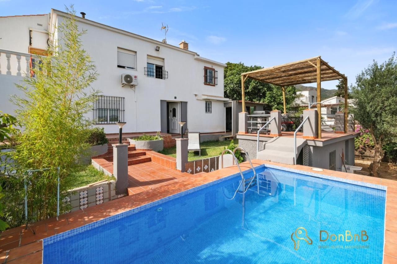 Casa De 2 Dormitorios Con Piscina Privada Y Desayuno Incluido En Alhaurin Альхаурин-де-ла-Торре Экстерьер фото