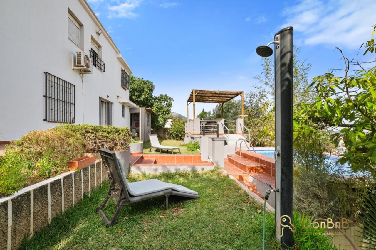 Casa De 2 Dormitorios Con Piscina Privada Y Desayuno Incluido En Alhaurin Альхаурин-де-ла-Торре Экстерьер фото