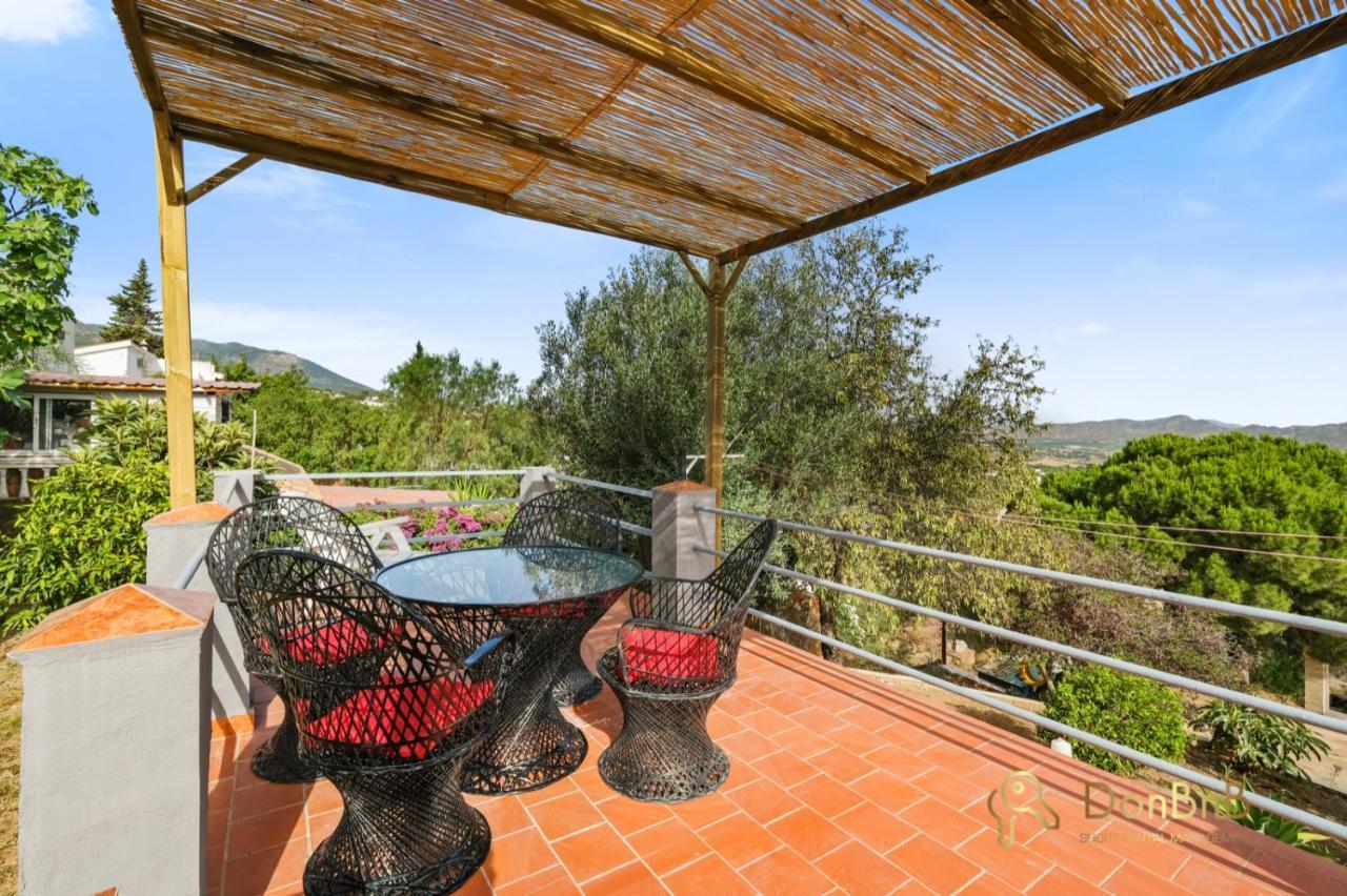 Casa De 2 Dormitorios Con Piscina Privada Y Desayuno Incluido En Alhaurin Альхаурин-де-ла-Торре Экстерьер фото