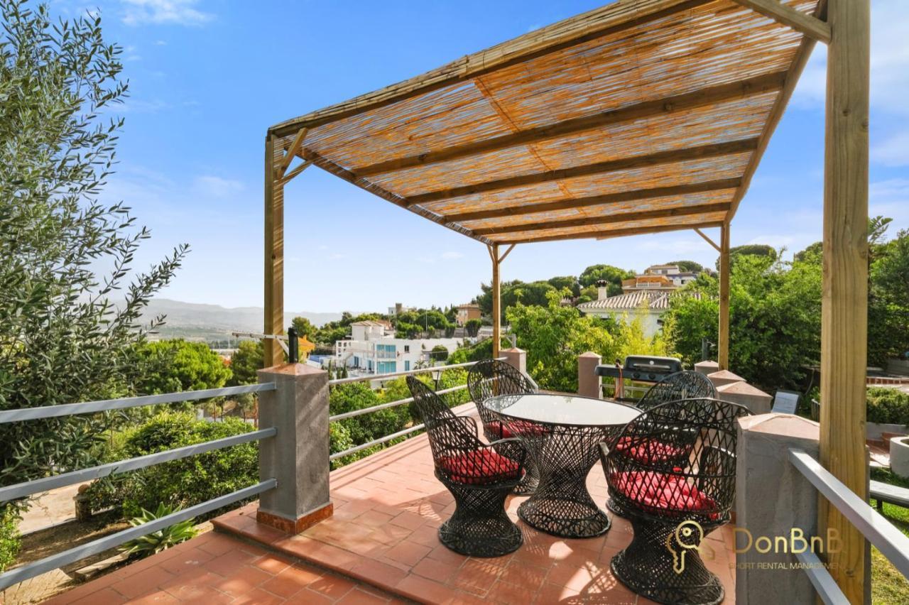 Casa De 2 Dormitorios Con Piscina Privada Y Desayuno Incluido En Alhaurin Альхаурин-де-ла-Торре Экстерьер фото