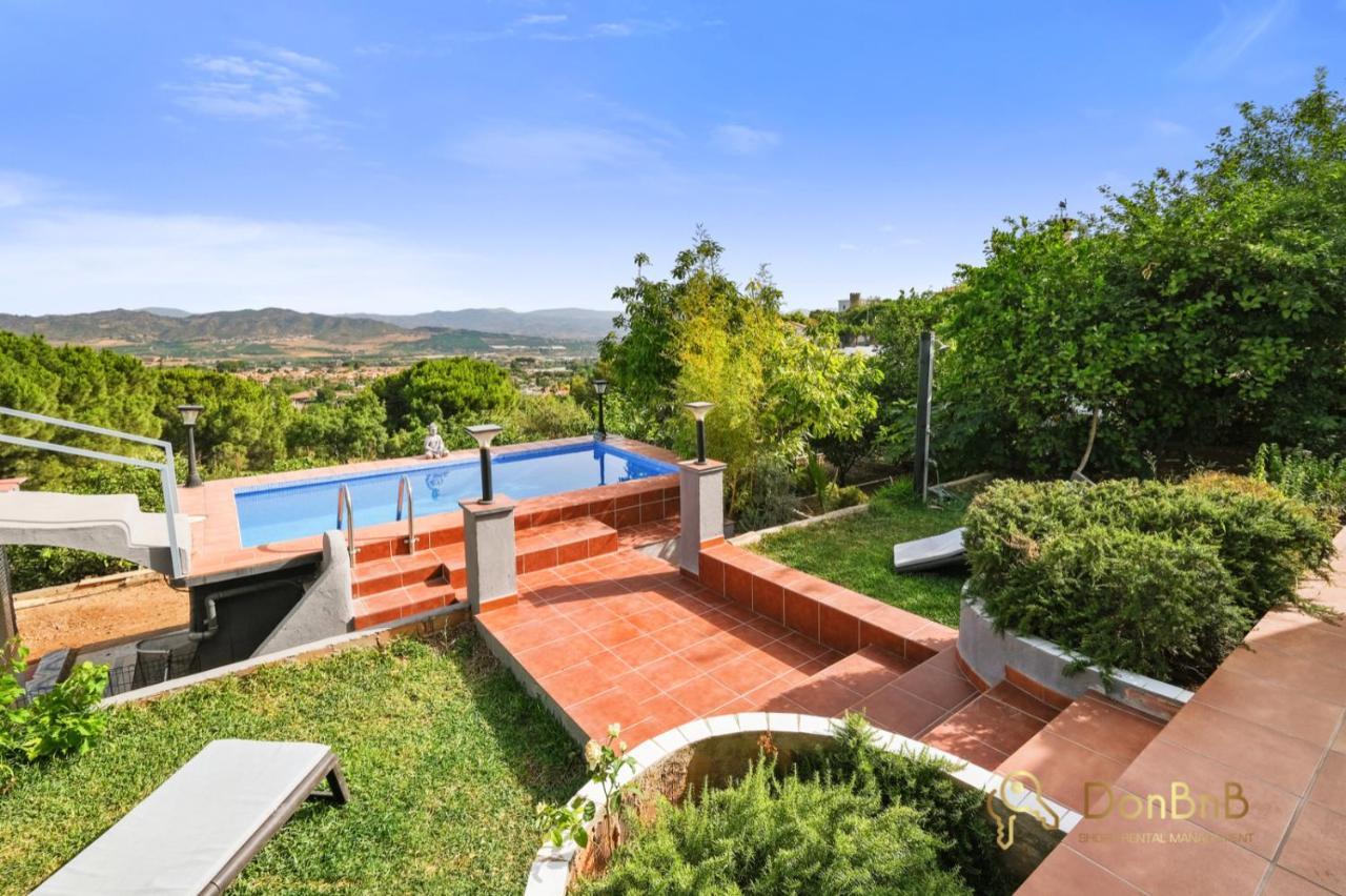 Casa De 2 Dormitorios Con Piscina Privada Y Desayuno Incluido En Alhaurin Альхаурин-де-ла-Торре Экстерьер фото