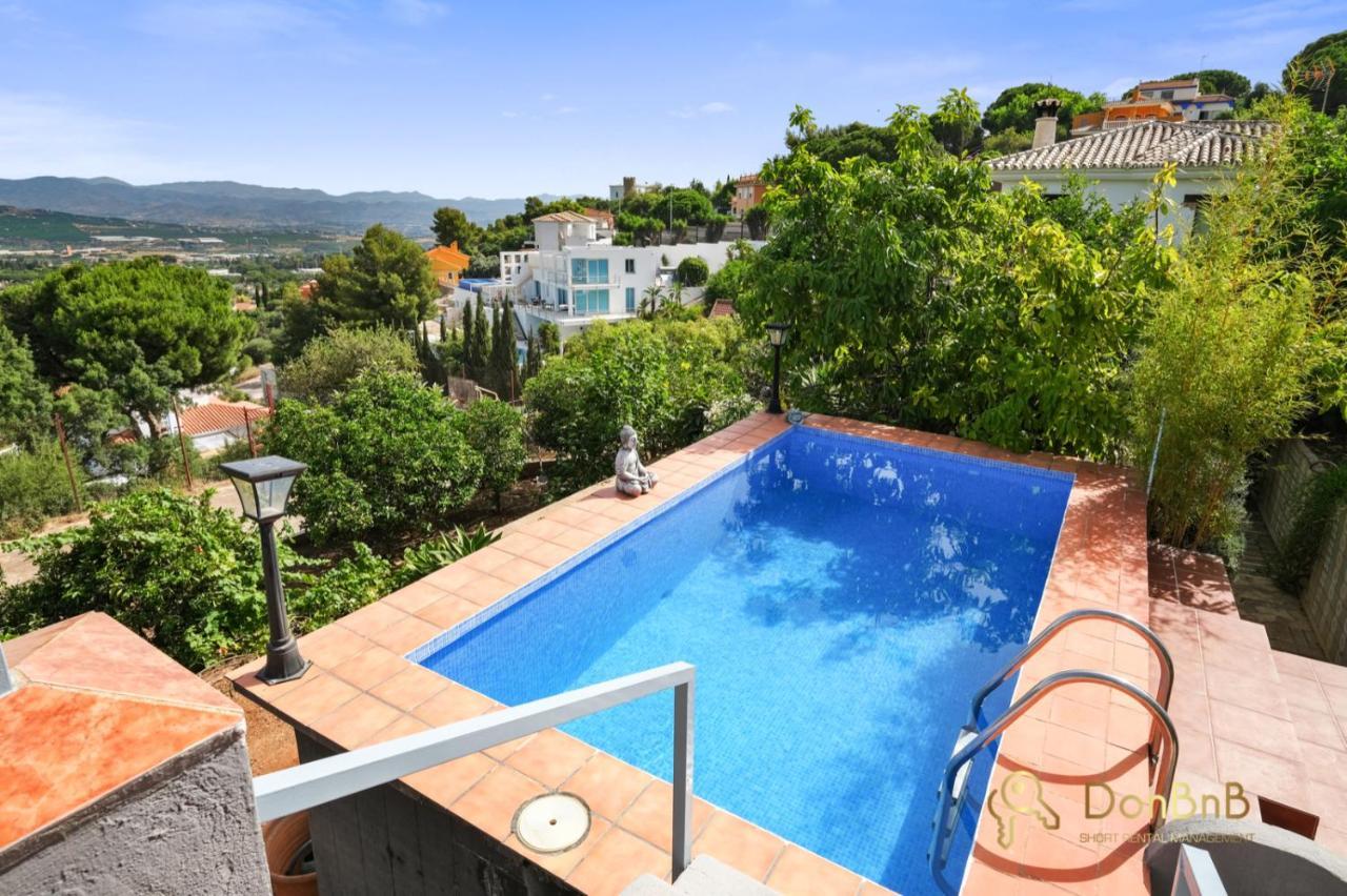 Casa De 2 Dormitorios Con Piscina Privada Y Desayuno Incluido En Alhaurin Альхаурин-де-ла-Торре Экстерьер фото