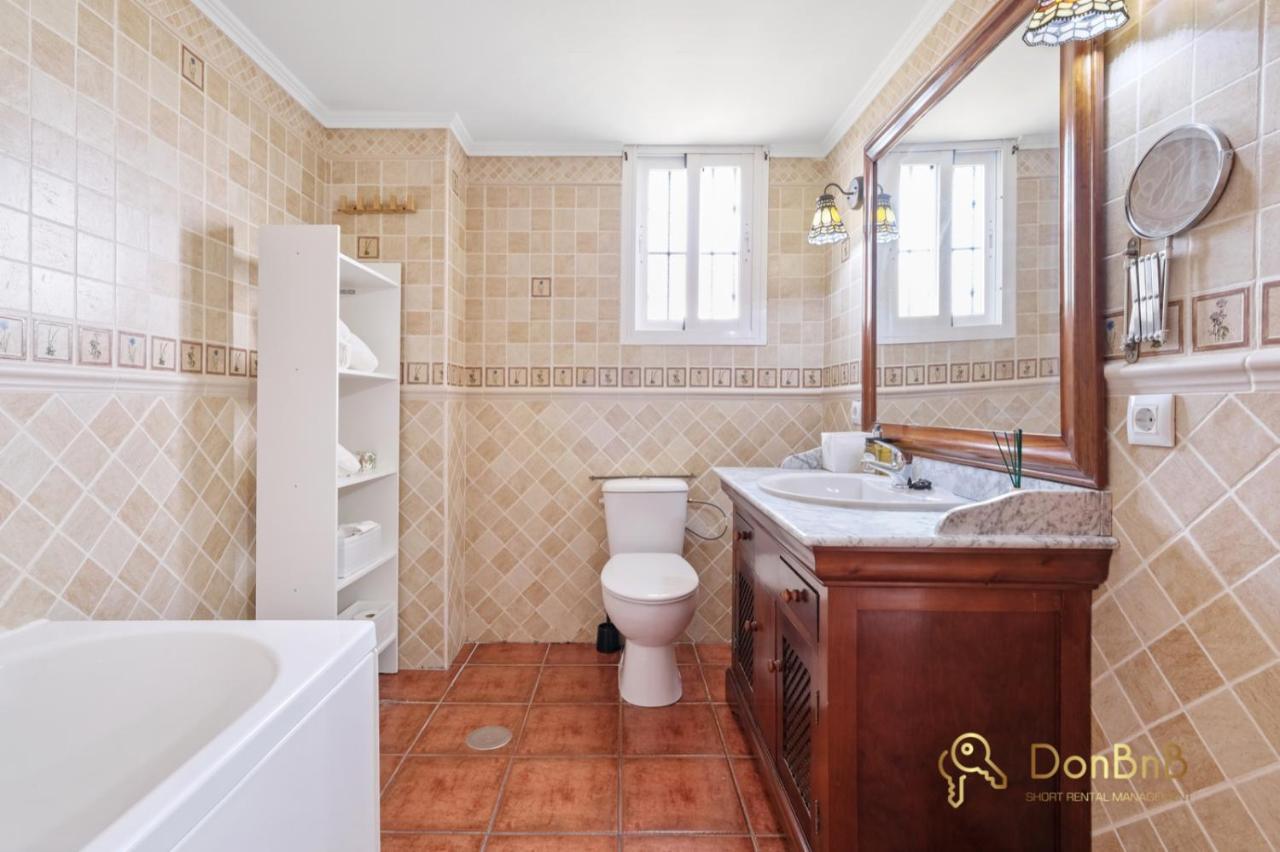 Casa De 2 Dormitorios Con Piscina Privada Y Desayuno Incluido En Alhaurin Альхаурин-де-ла-Торре Экстерьер фото